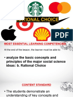 Rational Choice