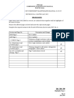 CMM 26 20 29 Rev 6 Dated Jan 2019