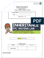 G10-Biology-Lab Report-Genetics Lab-T2-2022-2023