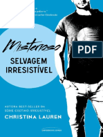 Selvagem Irresistível #3 Misterioso - Christina Lauren