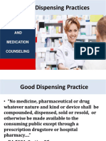 Good Dispensing Practices