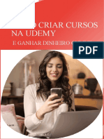 Ebook 3 Como Criar Cursos Na Udemy