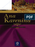 Ana Karenina LeonTolstoi