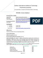 EES452 - Syllabus