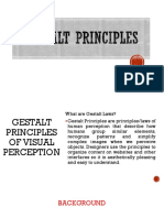 Gestalt Principles