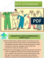 Komite Keperawatan Dan Kredensial