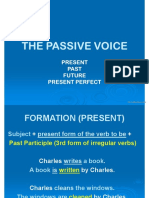 The Passive Voice Explanation