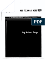 Yagi Antenna Design - NBS