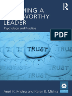 Becoming A Trustworthy Leader