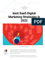 Top SaaS Marketing Strategies