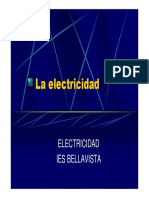 La Electricidad 2º ESO Presentación