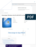 Windows XP ISO Pro SP3 GRATIS para Descargar - SOSVirus