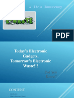 E Waste