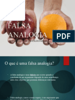 Falsa Analogia