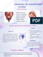 Rotura Prematura de Membrana Ovulares - Exposición