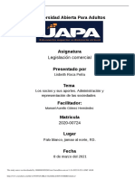 Tarea 8 Legislacion Comercial