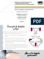 Diabetes Gestacional 