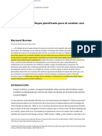 Unidad (2.4) Burnes - 2004 - Kurt Lewing and The Planned Approach To Change A Re-Appraisal - En.es