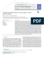 Air Traffic Forecast and Its Impact On Runway Capa - 2021 - Journal of Air Trans