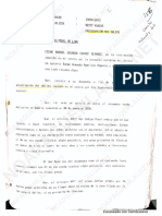 Escrito 10 JUN 2014. CHÁVEZ ÁLVAREZ Solicita Prescripción Del Delito. Lec. 3p