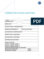 Anexo 1 Ejemplo de Plan de Auditoria