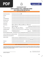 Form C5 KEI Single Work Permit Key Employee Initiative Still Abroad Ap