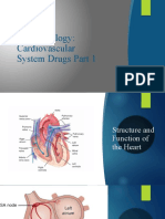 Pharmacology Cardiovascular Drugs