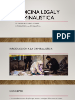 Medicina Legal y Criminalistica Primer Parcial Ultimo