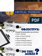 Critical Thinking-1