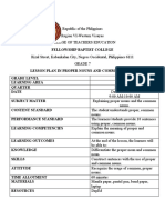 Elective 2 - Lesson Plan - 2