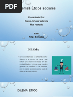 Dilemas Éticos Sociales