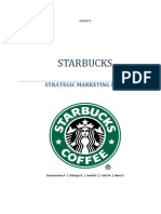 Starbucks Marketing Strategy