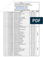 THESIS 2023 - Zeroth Review - Panel List of Students