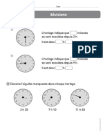 Exercices Sur L'heure