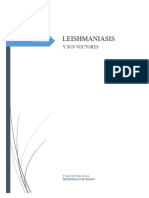 Leishmaniasis y Sus Vectores