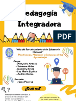 Pedagogía Integradora