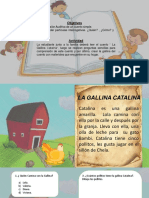 Actividad - Cuento La Gallina Catalina.