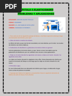 Capitulo 5 Elasticidades Ejercicios Practicos