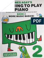 Denes Agay's Learning To Play Piano - Book 2