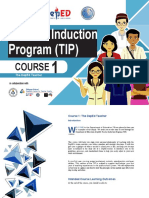 New TIP Course 1 (DepEd Teacher)