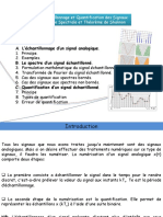 Echantillonnage Et Quantification - Chap - 3