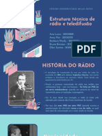 Rádio e Teledifusão