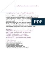 A Escrita e Autoconhecimento