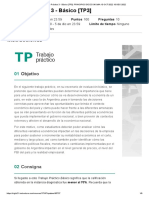 Trabajo Práctico 3 - Básico (Tp3) - Principios de Economia 10-Oct-2022 10-Dec-2022