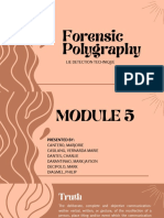 Bsc-3a Lie Detection Module 5