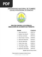 PDF Delito Simulacion de Accidente de Transito Derecho Untumbes 2018 2 o 1 - Compress