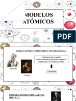 Modelos Atomicos