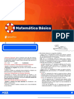 MTM - Resumão Da Salvação - Matemática Básica 1+slide