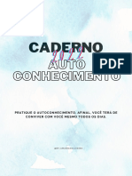 Caderno Autoconhecimento 2022 by Amanda Oliveira