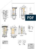 Dsa-01 Arquitectura Plano de Arrastre Hidraulico Tipo I